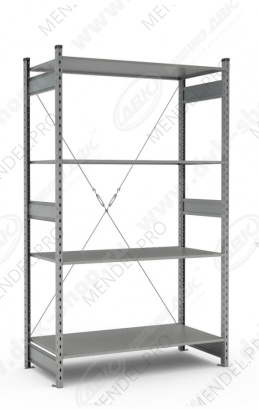 Стеллаж СТ-031 2300х1300х600 (4 яруса)
