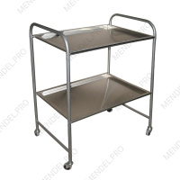 Стол инструментальный предметный двухполочный СИП-2/Н"Айболит"