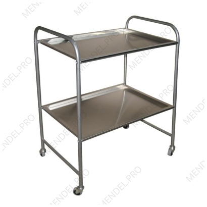 Стол инструментальный предметный двухполочный СИП-2/Н"Айболит"