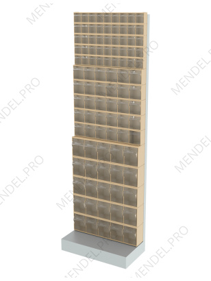 Стойка бежевая напольная Стелла-техник 405-05-05-05-B