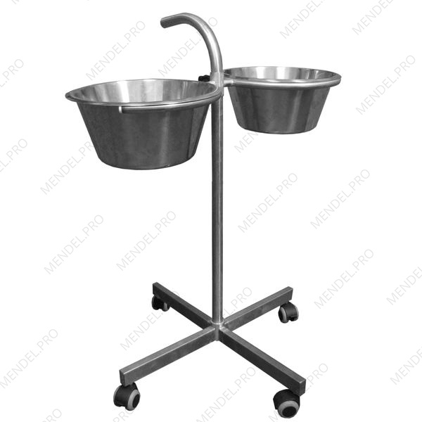 Подставка для тазов ПН-2 | Столы и столики медицинские | Mendel.pro