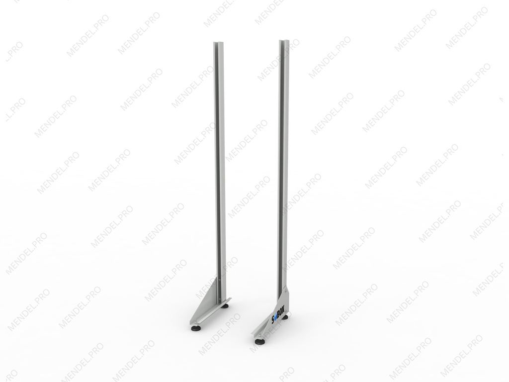 Стойка S-BOX односторонняя (к-т) 1800 мм