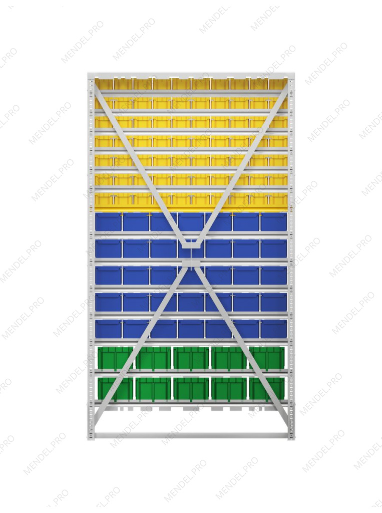 Стойка 1150х2000 Стелла-техник В1-07-05-02
