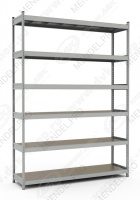 Стеллаж СТ-023 3000х2100х600 (6 ярусов)