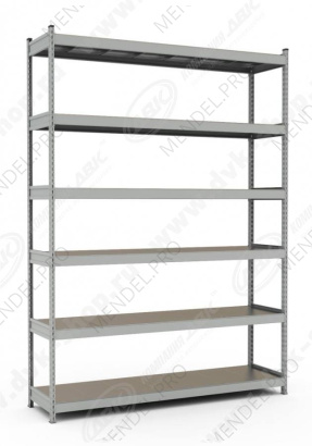 Стеллаж СТ-023 3000х2100х600 (6 ярусов)