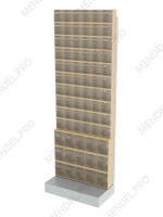 Стойка бежевая напольная Стелла-техник 404-00-10-03-B