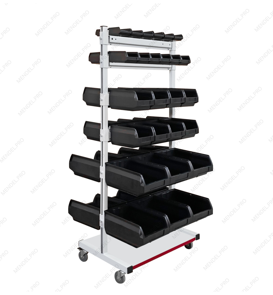 Стойка мобильная для лотков СМЛ