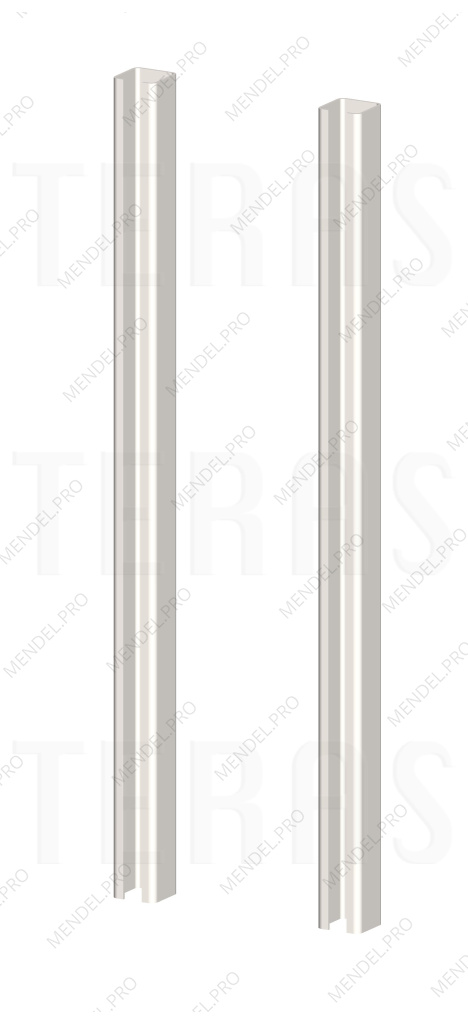 Комплект укороченных задних стоек