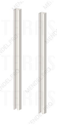 Комплект укороченных задних стоек