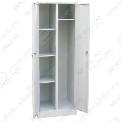 Шкаф для уборочного инвентаря шир.600