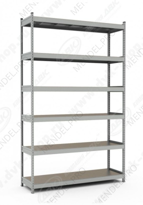 Стеллаж СТ-023 3000х1800х600 (6 ярусов)