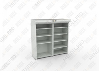 Металлический роллетный шкаф ROLL-BOX SIMPLE 20.06.56.V1