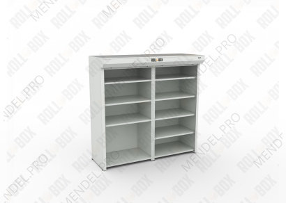 Металлический роллетный шкаф ROLL-BOX SIMPLE 20.06.56.V1