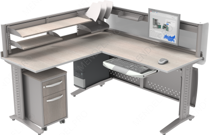 Набор: Стол СКВ-3-.1-1515+опции (вариант 4)