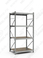Стеллаж СТ-051 2500х1200х850 (4 яруса)