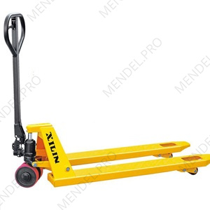 Тележка гидравлическая XILIN г/п 2000 кг DB (резиновое колесо)