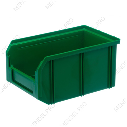 Пластиковый ящик Стелла-техник V-2-зеленый