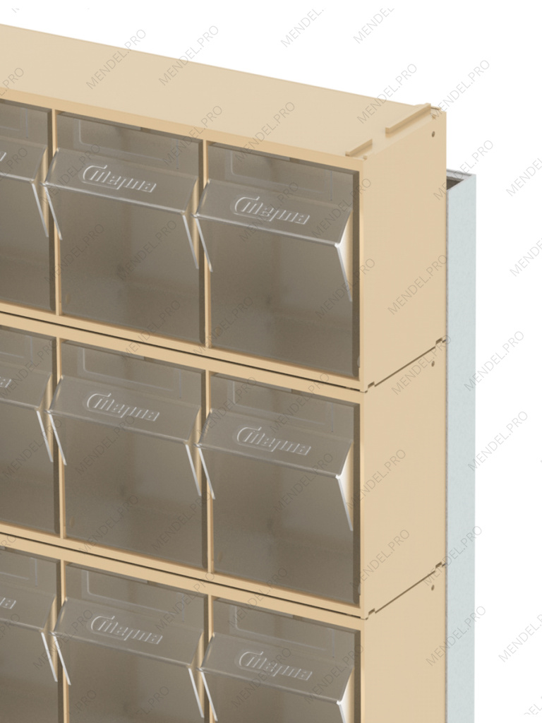 Стойка бежевая напольная  Стелла-техник 403-00-00-09-B