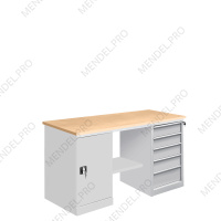 Верстак слесарный ВС-Т1Т5