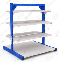 Система хранения SORTEX 1075-2 №1-1(двухсторонняя)