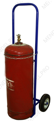 Тележка двухколесная ПР 1