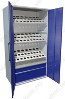 Тяжелый модульный шкаф HARD 2000-009011