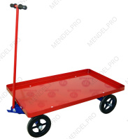 Тележка платформенная, усиленная ТПО 2