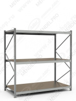Стеллаж СТ-051 2200х2100х1050 (3 яруса)