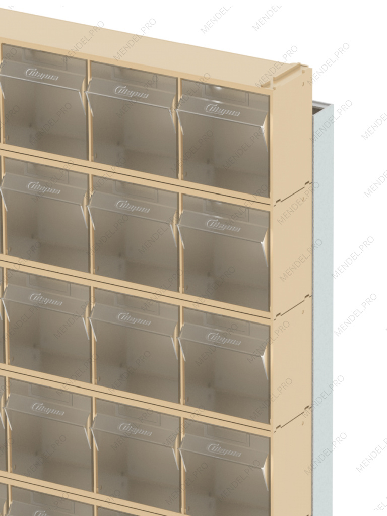 Стойка бежевая напольная Стелла-техник 404-00-10-03-B