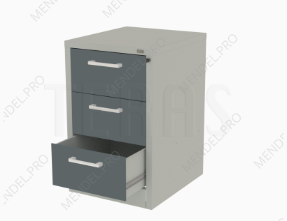 Тумба на 3 ящика 500x800x590 мм