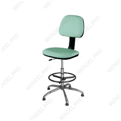 Стул лабораторный с опорой для ног (Регал)