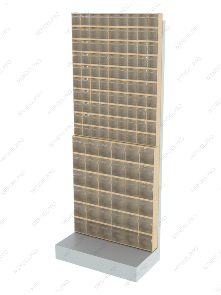 Стойка бежевая напольная Стелла-техник 403-10-06-00-B