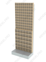 Стойка бежевая напольная Стелла-техник 403-10-06-00-B