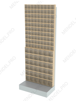 Стойка бежевая напольная Стелла-техник 403-10-06-00-B