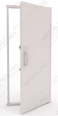 Кон. дв.1 кл пул. универ.с ручкой-скобой RAL 9010