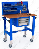 Стол рабочий WOKER WTMR 1200 №1