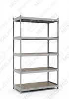 Стеллаж СТ-023 2700х1500х800 (5 ярусов)