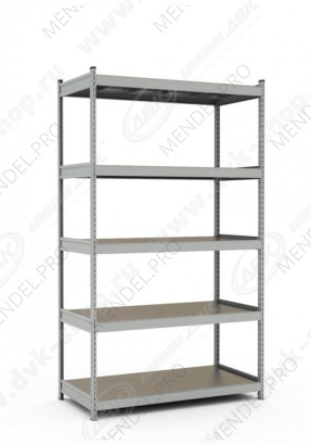 Стеллаж СТ-023 2700х1500х800 (5 ярусов)