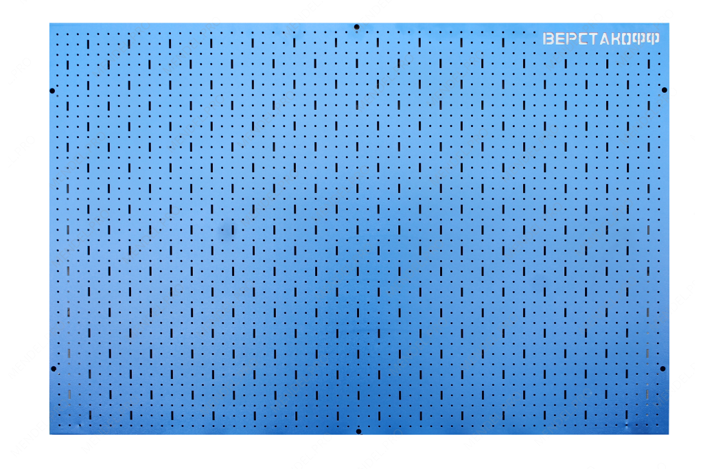 Перфорированная панель 1500х1000х40 RAL5005