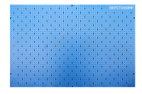 Перфорированная панель 1500х1000х40 RAL5005