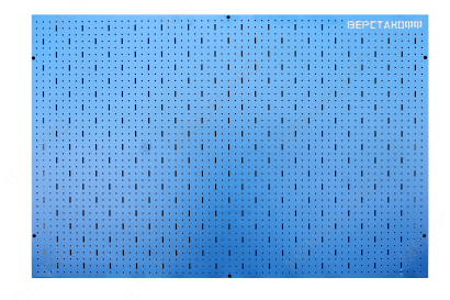 Перфорированная панель 1500х1000х40 RAL5005