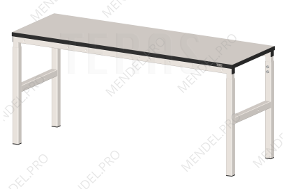 Стол универсальный 1500х500 мм серии SIMPLE