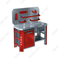 Слесарный верстак Гефест-ВС-10-ЭП