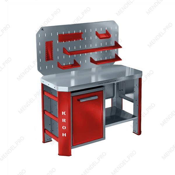 Слесарный верстак Гефест-ВС-10-ЭП