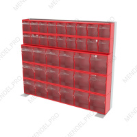 Стойка настенная/настольная Стелла-техник 401-02-03-00