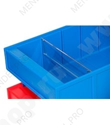 Перегородка пласт. для ящиков Б,кромеБ170 (10 шт.)