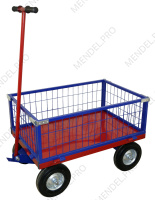 Тележка платформенная, усиленная ТПОБ 7 С