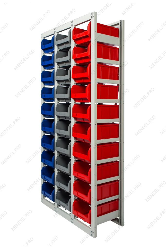 Стеллаж с направляющими стационарный Стелла-техник CP-3