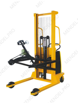 Штабелер-бочкокантователь TOR CDT0.35т/1.4м с электроподъемом