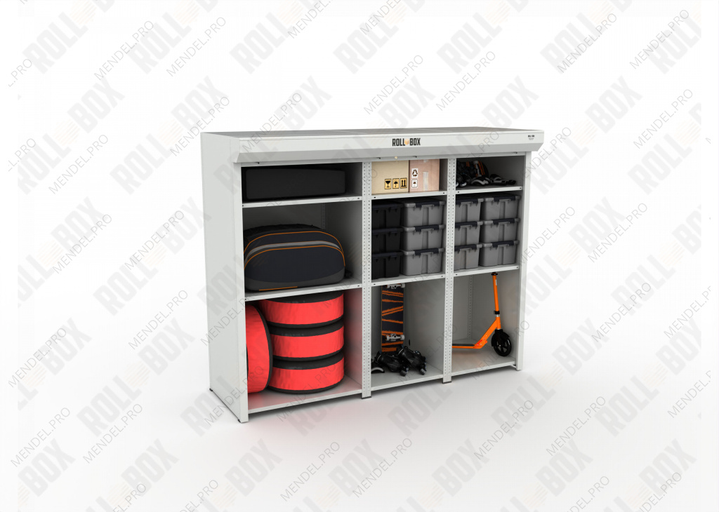 Роллетный шкаф ROLL-BOX SIMPLE 24.06.444.V1